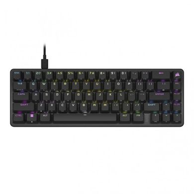 Corsair, K65 Pro Mini RGB 65, klawiatura, Optical-Mechanical