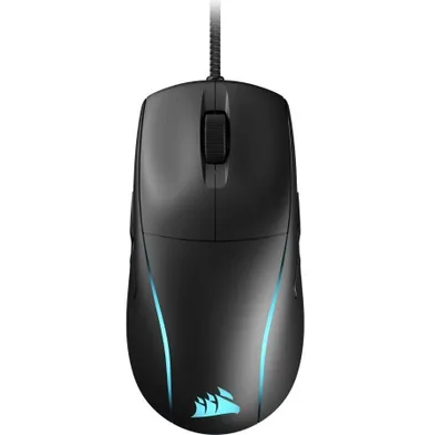 Corsair, M75 Lightweight, mysz gamingowa, RGB, czarna