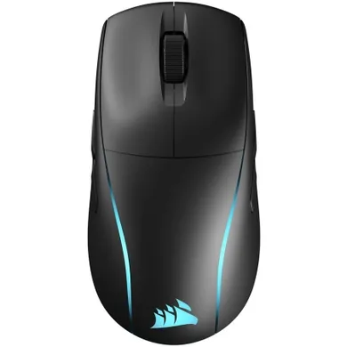 Corsair, M75 Wireless, mysz gamingowa, RGB, czarna