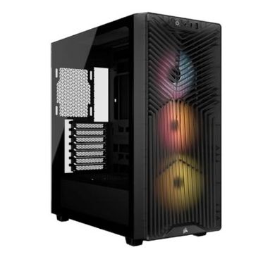Corsair, obudowa komputerowa, 3200D RS ARGB Mid-Tower Black