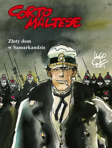 Corto Maltese. Tom 8. Złoty dom w Samarkandzie