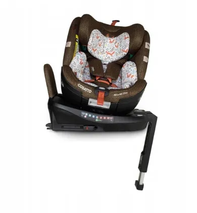 Cosatto, All in All Ultra 360, fotelik samochodowy, i-Size, foxford hall, 40-150 cm