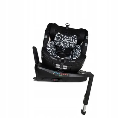 Cosatto, All in All Ultra 360, fotelik samochodowy, i-Size, silhouette, 40-150 cm