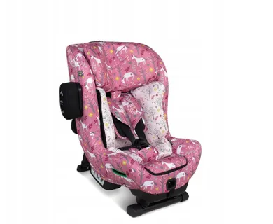 Cosatto, Axkid Minikid 4, fotelik samochodowy, unicorn garden, 61-125 cm