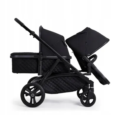 Cosatto, Wow XL, wózek rok po roku, 2w1, silhouette