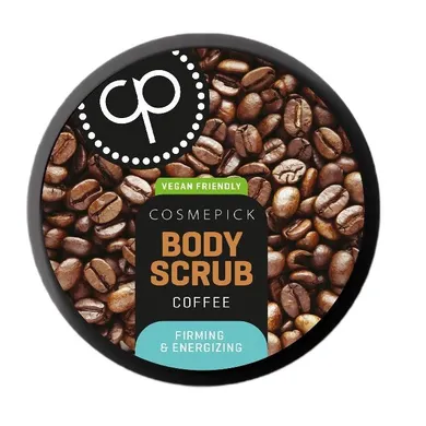 Cosmepick, Body Scrub, peeling do ciała kawowy, 250g