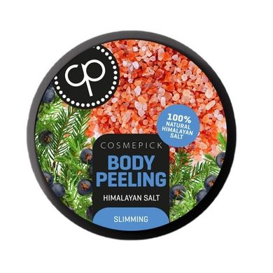 Cosmepick, Body Scrub, peeling do ciała z solą himalajską, 200g