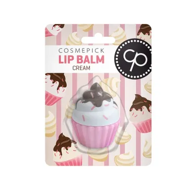 Cosmepick, Lip Balm, Cream Cupcake, balsam do ust, 6g