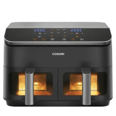 Cosori, Dual Basket Chef Edition, frytownica beztłuszczowa