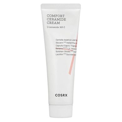 CosRx, Balancium Comfort Ceramide Cream, lekki krem nawilżający z ceramidami, 80 ml