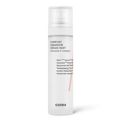 CosRx, Balancium Comfort Ceramide Cream Mist, kremowa mgiełka o działaniu nawilżającym, 120 ml