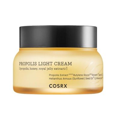 COSRX, Full Fit Propolis Light Cream, lekki krem do twarzy, 65 ml