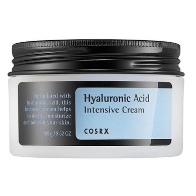 CosRx, Hyaluronic Acid Intensive Cream, krem do twarzy z kwasem hialuronowym, 100g