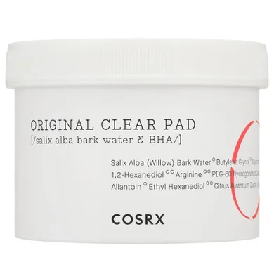 CosRx, One Step Original Clear Pad, płatki złuszczające, 70 szt.