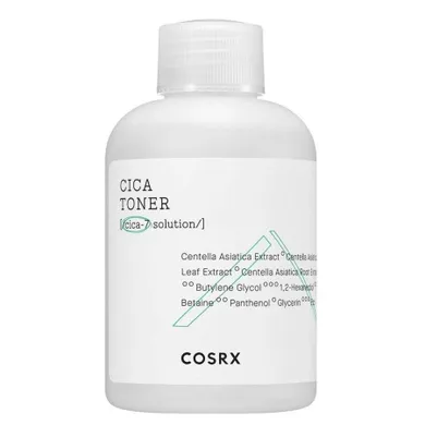 CosRx, Pure Fit Cica Toner, łagodzący tonik do twarzy, 150 ml