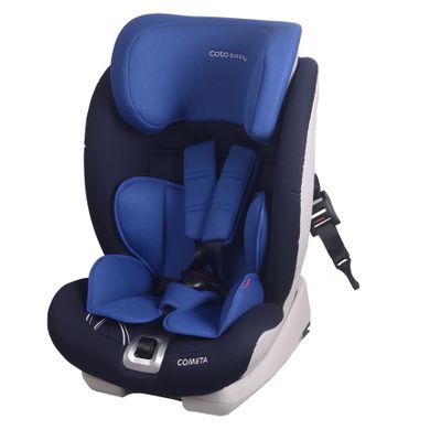 Coto Baby, Cometa, fotelik samochodowy, 9-36 kg, Blue