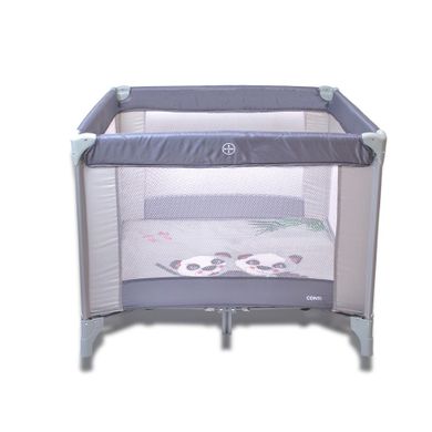 Coto Baby, Conti, kojec, szary, 100-100 cm
