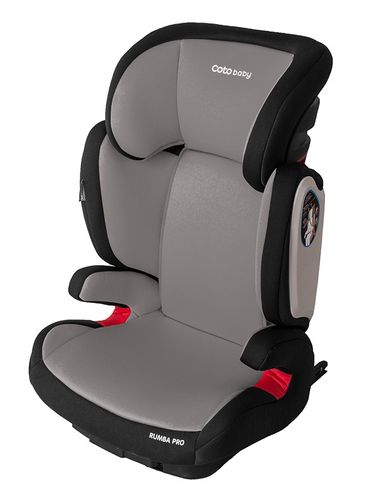 Coto Baby, Rumba Pro, fotelik samochodowy, 15-36 kg, Grey