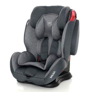 Coto Baby, Salsa, fotelik samochodowy, 9-36 kg, szary