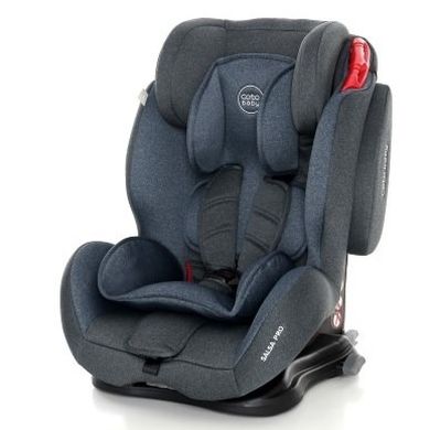 Coto Baby, Salsa Pro Isofix, fotelik samochodowy, 9-36 kg, niebieski