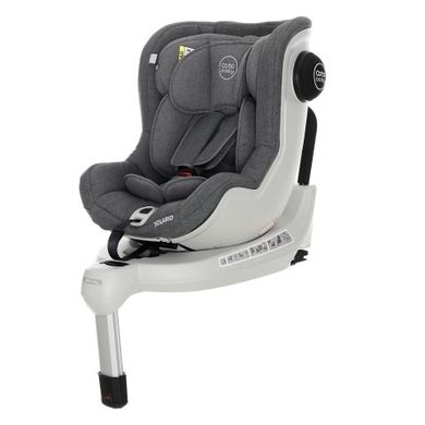Coto Baby, Solario Isofix, fotelik samochodowy, 0-18 kg, szary