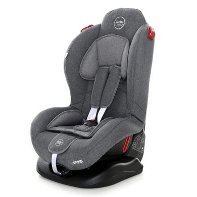 Coto Baby, Swing, fotelik samochodowy, 9-25 kg, szary melange
