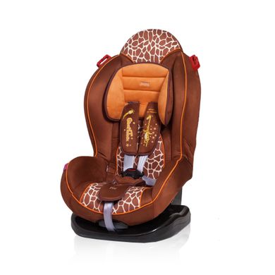 Coto Baby, Swing Safari, fotelik samochodowy, 9-25 kg, żyrafa