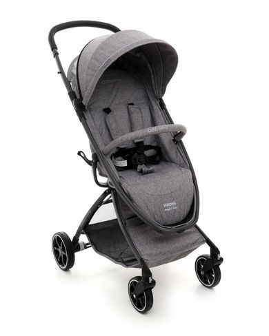 Coto Baby, Verona, Comfort Line, wózek spacerowy, szary