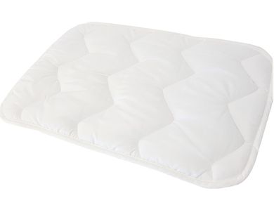 Cottolare, wypełnienie poduszki, pikowane, białe, 40-60 cm