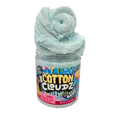 Cotton Cloudz, masa plastyczna, niebieska