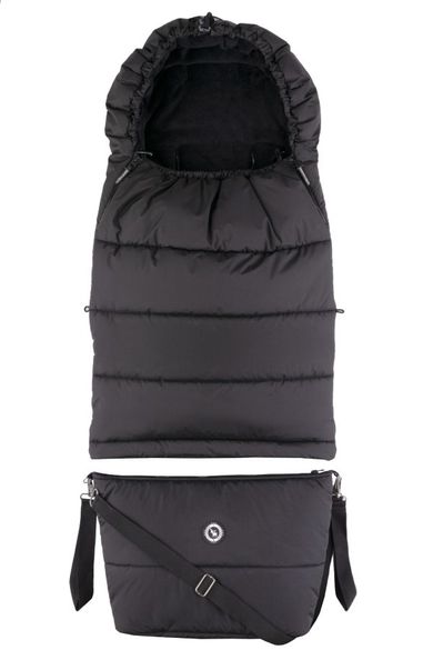 Cottonmoose, Combi Prime, śpiworek do wózka, Soft Black