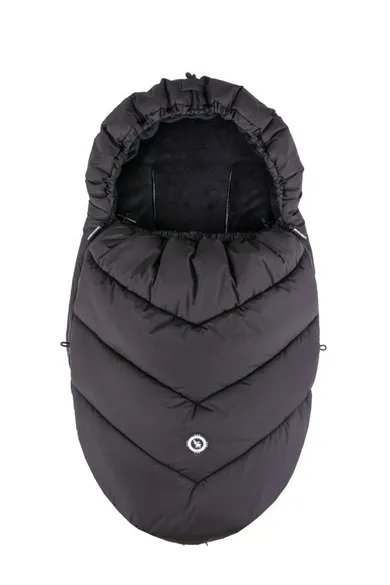 Cottonmoose, Mini Moose Prime, śpiworek do wózka, Soft Black