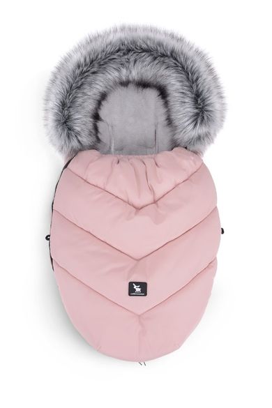 Cottonmoose, Mini Moose, śpiworek do wózka, Pink