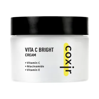 Coxir, Vita C Bright Line, krem rozświetlający z kompleksem witamin, 50 ml