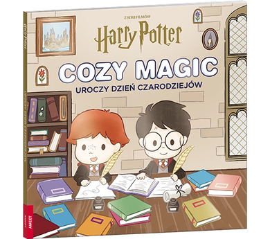Cozy Magic. Relaksujące sceny z Hogwartu