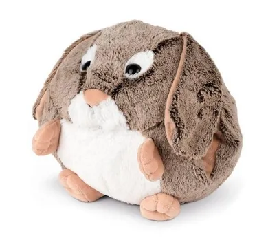 Cozy Noxxiez, królik, maskotka, poduszka i pluszowy ogrzewacz do dłoni