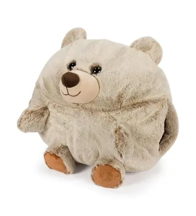 Cozy Noxxiez, miś, maskotka, poduszka i pluszowy ogrzewacz do dłoni