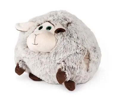 Cozy Noxxiez, owca, maskotka, poduszka i pluszowy ogrzewacz do dłoni