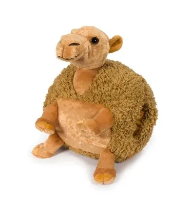 Cozy Noxxiez, wielbłąd, maskotka, poduszka i pluszowy ogrzewacz do dłoni