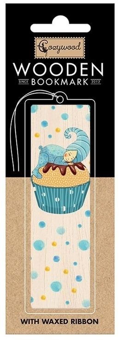 Cozywood, zakładka do książek drewniana, Narodziny chłopiec