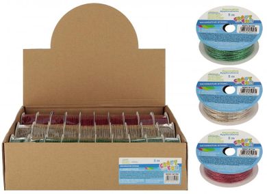 Craft With Fun, sznurek ozdobny, 5m, 1 szt.