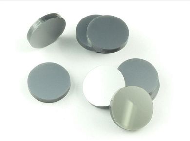 Crafters, znaczniki akrylowe, lustro, srebrne, 22-3 mm, 10 szt.