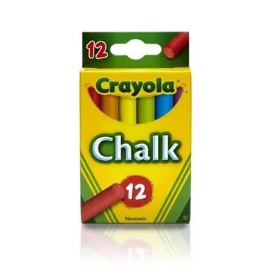 Crayola, kreda kolorowa, 12 szt.