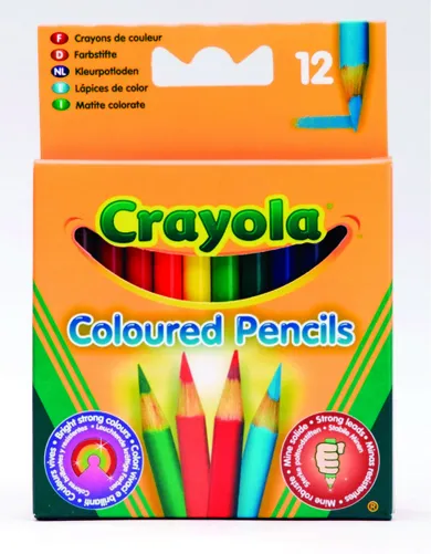 Crayola, kredki ołówkowe, 12 szt.