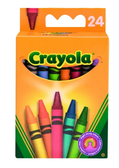 Crayola, kredki świecowe, 24 szt.