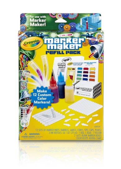 Crayola, Marker maker, uzupełnienie, zestaw kreatywny
