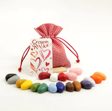 Crayon Rocks, Valentine Bag, kredki woskowe, 20 szt.