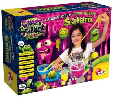 Crazy Science, Pani Doktor Szlam, laboratorium, zestaw kreatywny