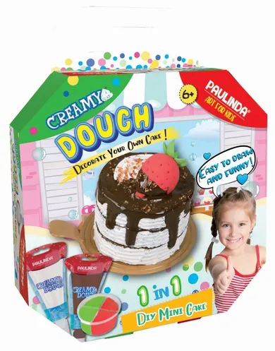 Creamy Dough, Mini Cake, zestaw do robienia mini słodkości