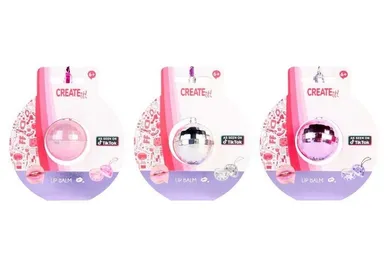 Create It! balsam do ust, bombka/kula dyskotekowa, 1 szt.